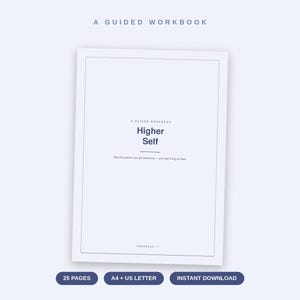 Högre självstyrd dagbok | Vision Prompts, Alignment Audit (utskrivbar PDF)