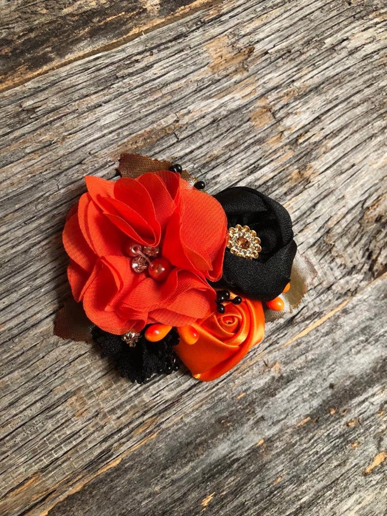 perfect for halloween! Black and orange