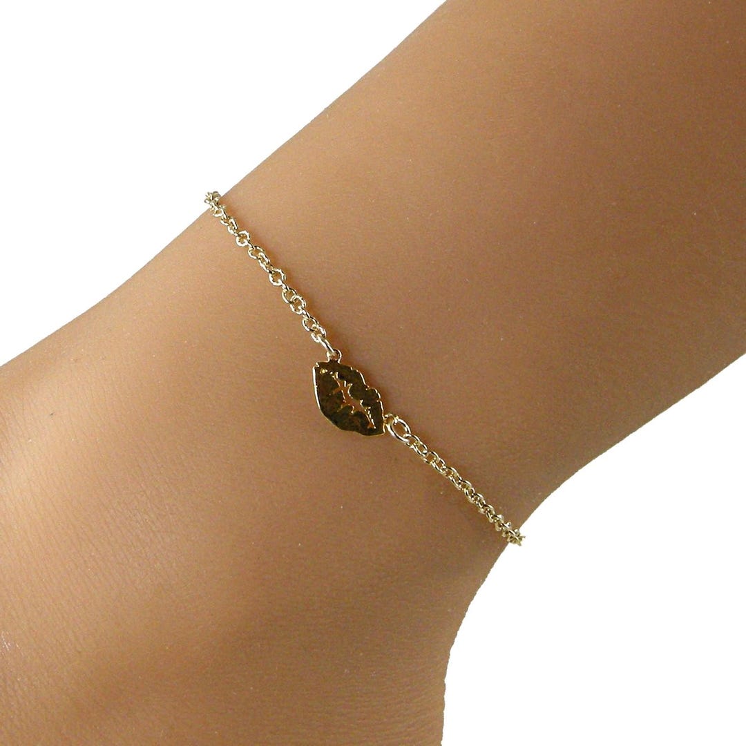 Kiss and Tell Anklet