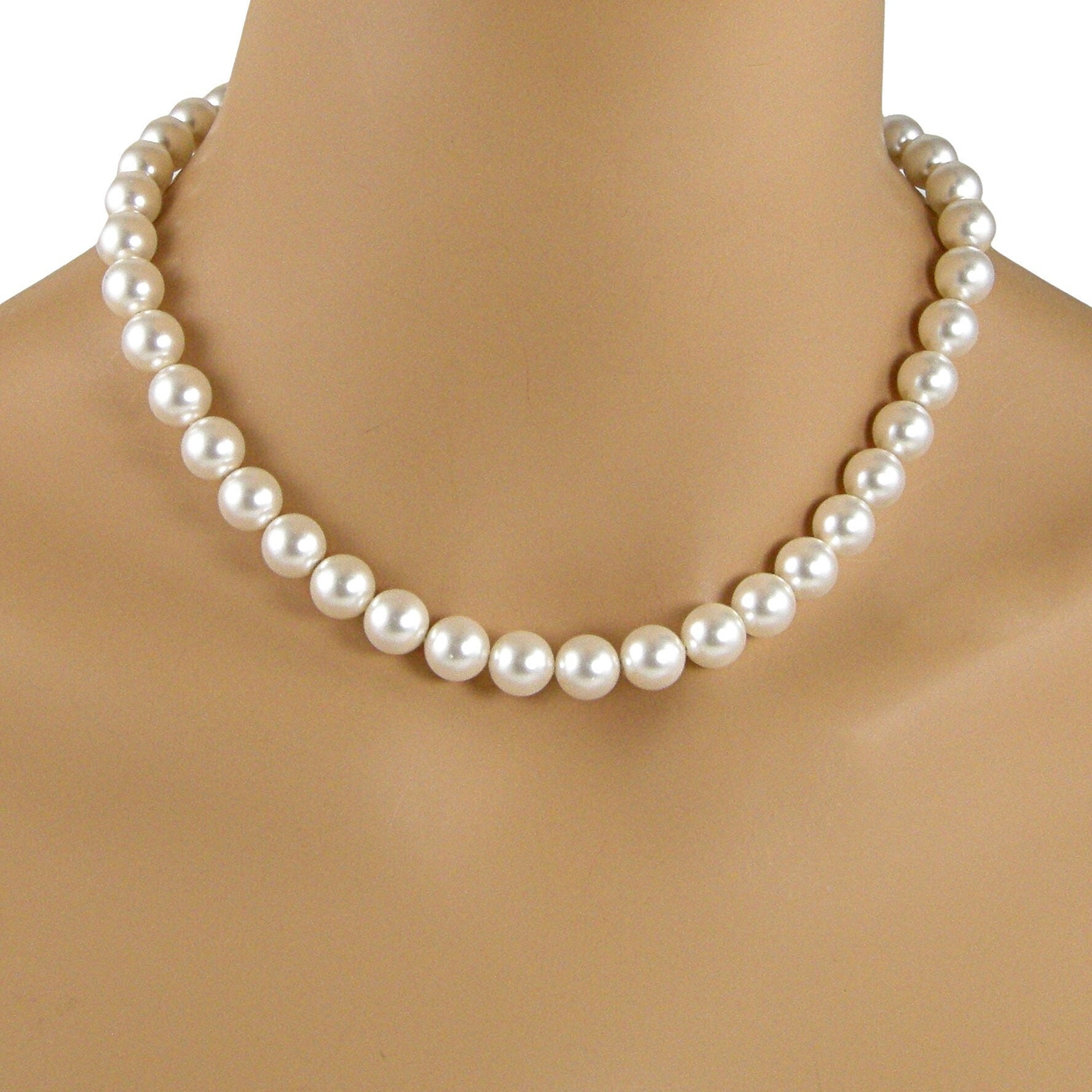 Pearl Necklace Designs In Gold With Price