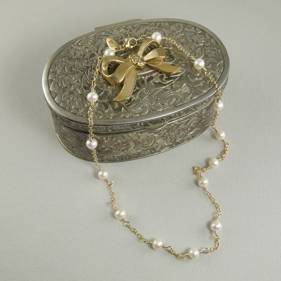 Pearl Mix Malti Chain Necklace（Gold） Buy Gold Tone Pearl Chain Multi Layer Necklace from Next