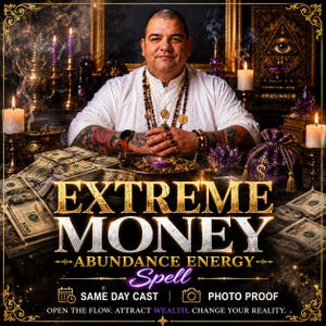 Manifestación de Abundancia Extrema | Ritual Personalizado para Prosperidad, Dinero y Éxito | Informe PDF