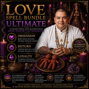 Ultimate Triple Love Manifestation | Connection, Reunion & Commitment | Exclusive Spiritual Experience + Ultimate PDF Report