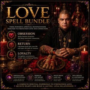 Triple Love Manifestation | Connection, Reunion & Commitment + PDF Report