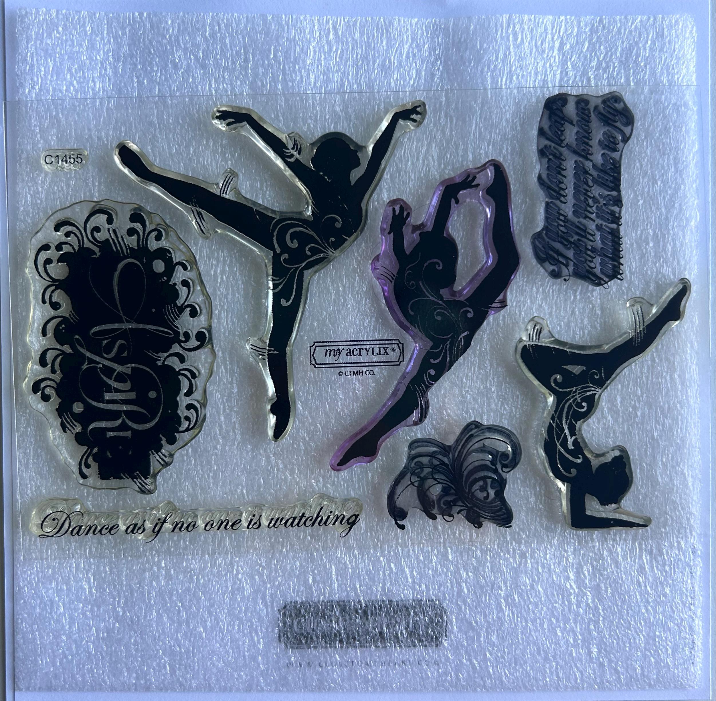 Close to My Heart Acrylic Stamps - Etsy