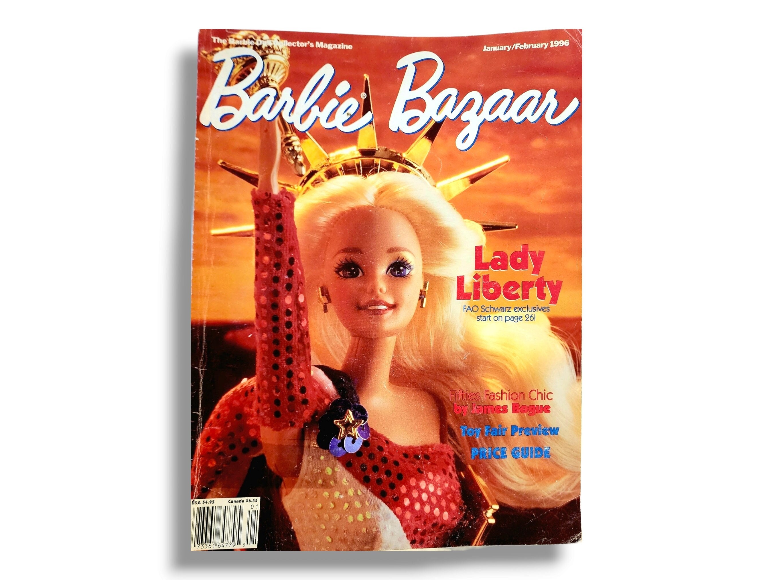 Lady liberty barbie sale