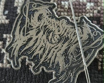 Cross Stitch Is Metal Needle Minder
