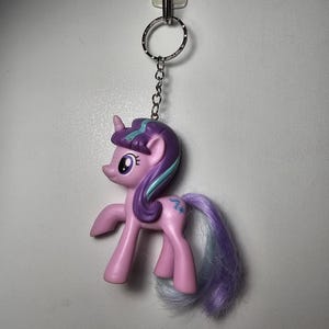 Brelok do kluczy My Little Pony MLP Twilight Sparkle, uroczy plecak kolekcjonerski