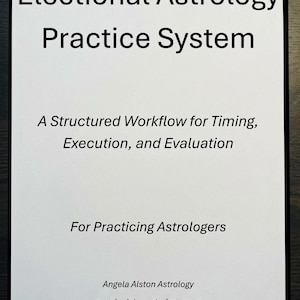 Wahl-Astrologie Übungsgerät