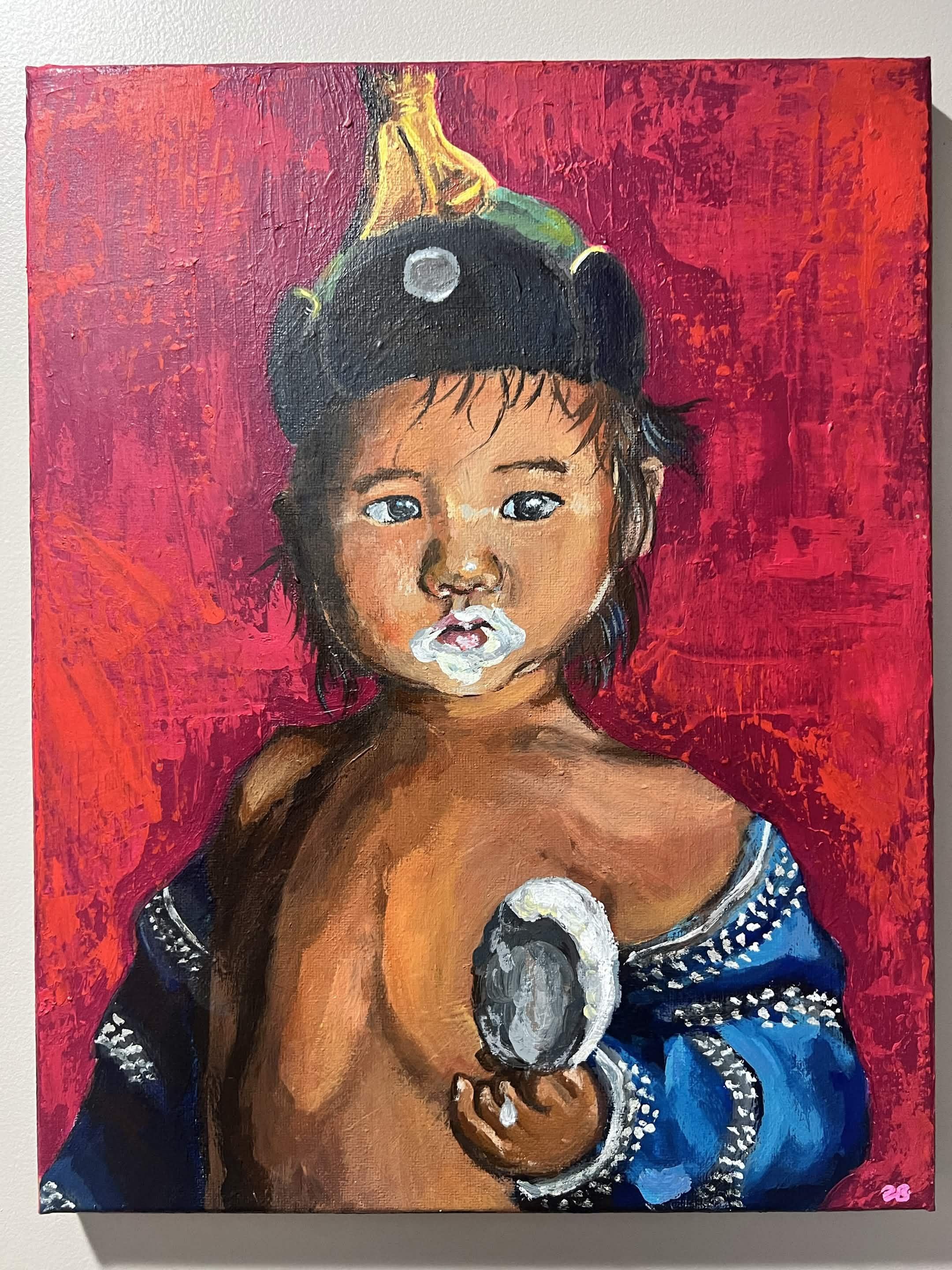 Mongolian painting - Etsy 日本