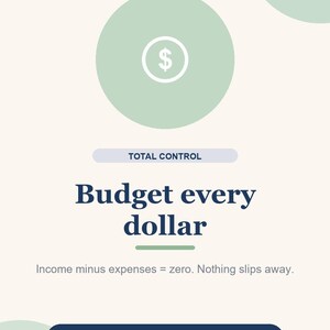 Foglio di calcolo per il budget a base zero, pianificatore di budget in base allo stipendio, modello di budget mensile per stipendio, Google Sheets Excel immagine 6