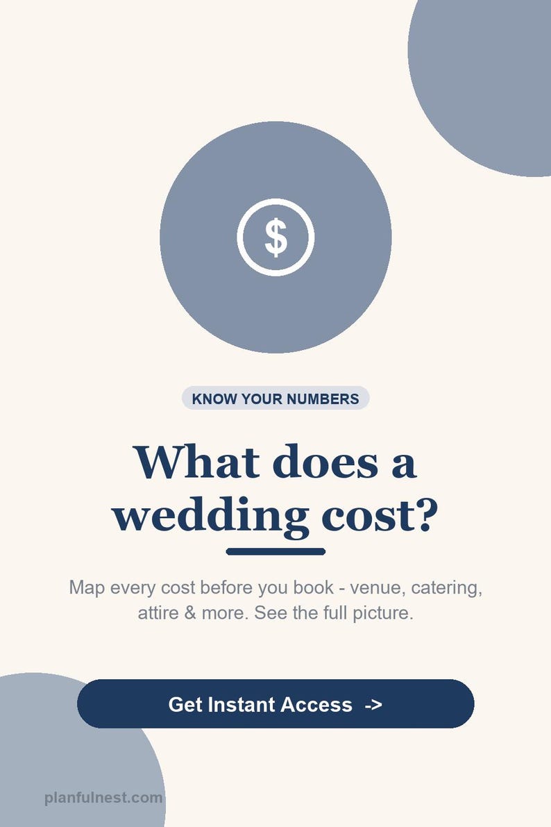 Wedding Budget Planner Spreadsheet | Wedding Checklist, Guest List & RSVP Tracker, Payment Vendor Tracker | Excel Google Sheets image 5