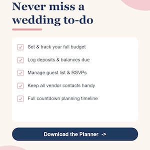 Wedding Budget Planner Spreadsheet | Wedding Checklist, Guest List & RSVP Tracker, Payment Vendor Tracker | Excel Google Sheets image 3