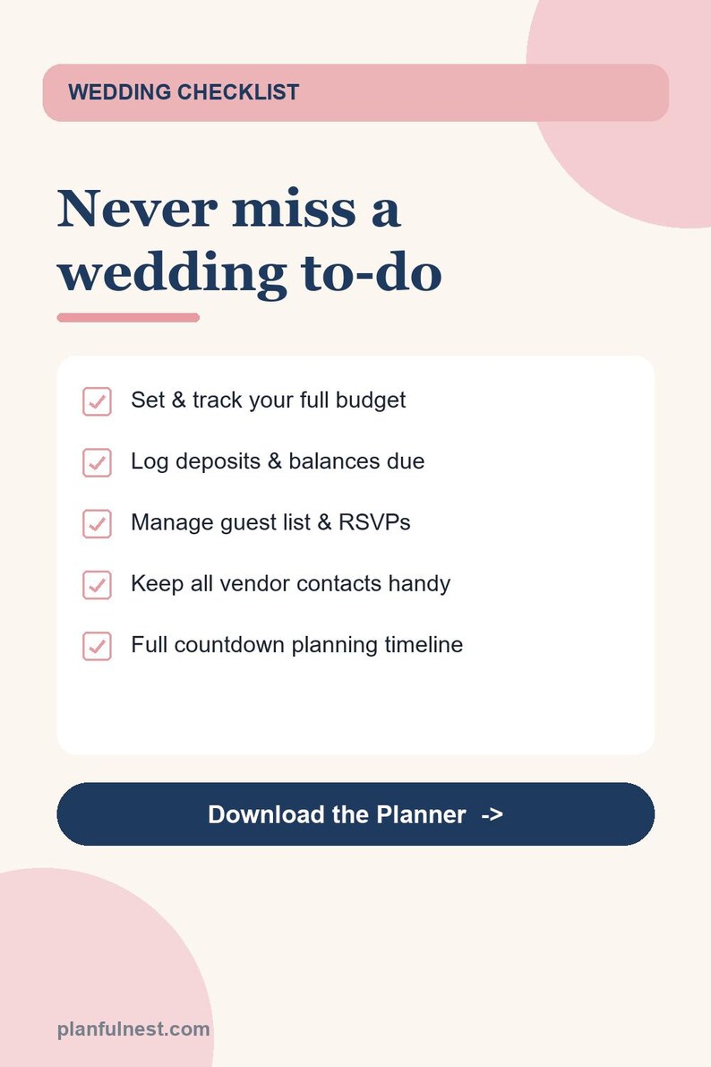 Wedding Budget Planner Spreadsheet | Wedding Checklist, Guest List & RSVP Tracker, Payment Vendor Tracker | Excel Google Sheets image 3