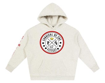 Unisex Oversized fleece Hoodie
