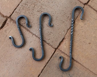 Forged S-Hooks