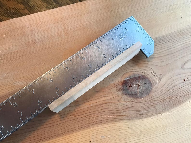 Hook Ruler Shop Rule Meassuring Tool Metal Work - Etsy