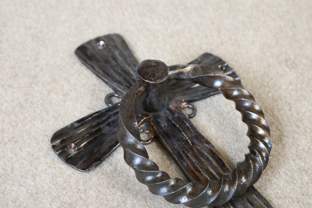 Cross Door Handle Inspired by Norwegian Stave Church Examples Etsy