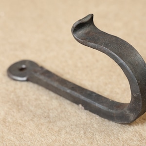Heavy forged hook
