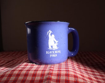 Black Bear Forge ceramic Coffee Mug