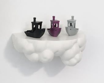 Minimalist Cloud Display Stand