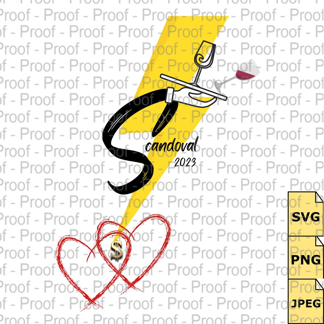 VPR Bravo Tom and Ariana Scandoval Lightning Bolt SVG Vanderpump Rules