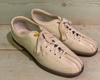 retro bowling shoes