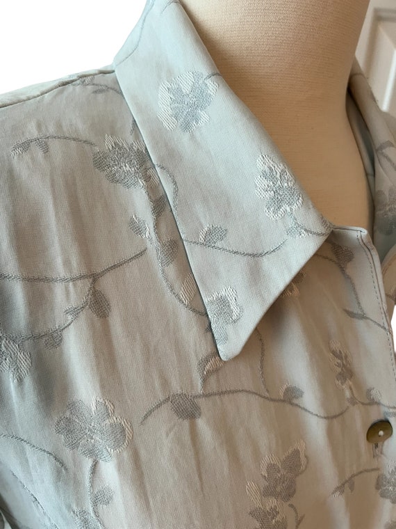 Vintage 70s Embroidered Blouse: Conrad C Collecti… - image 3