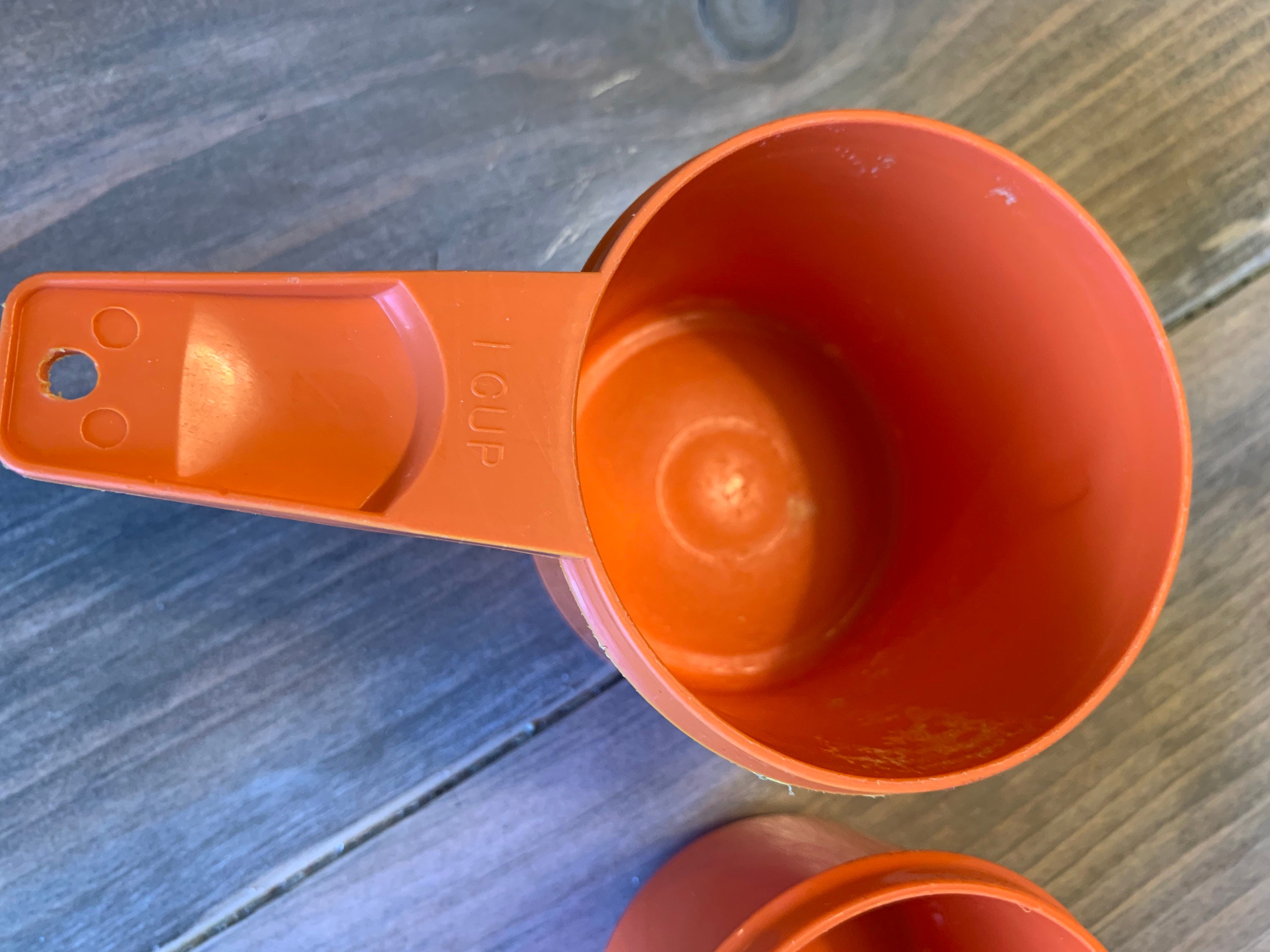Orange tupperware measuring cups replacement measuring cups tupperware