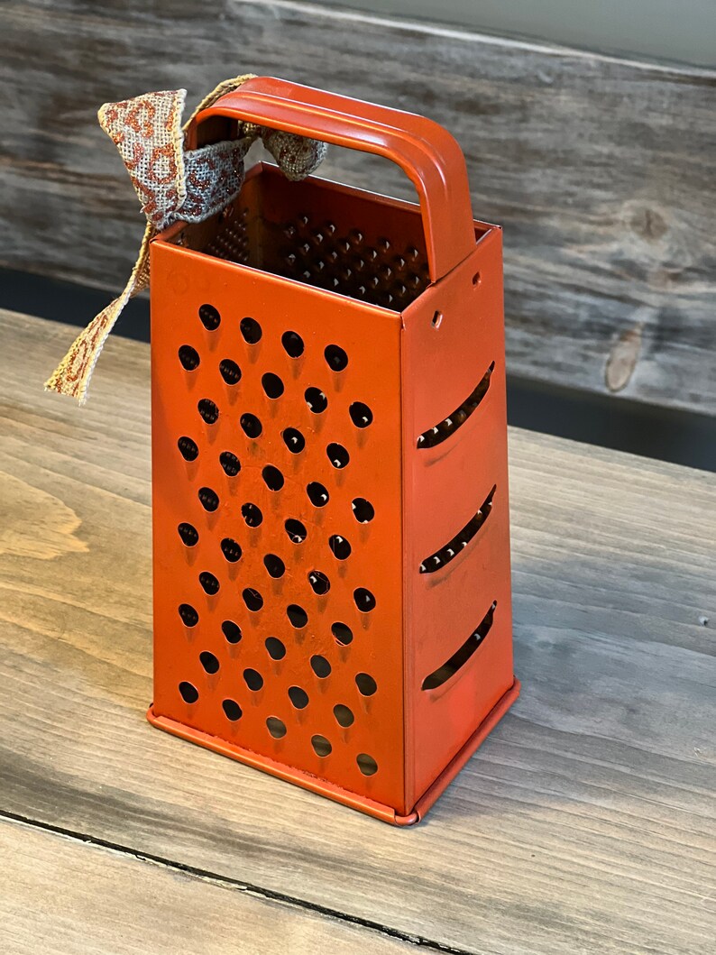 Cheese Grater Halloween Fall Decoration Trick or Treat Etsy
