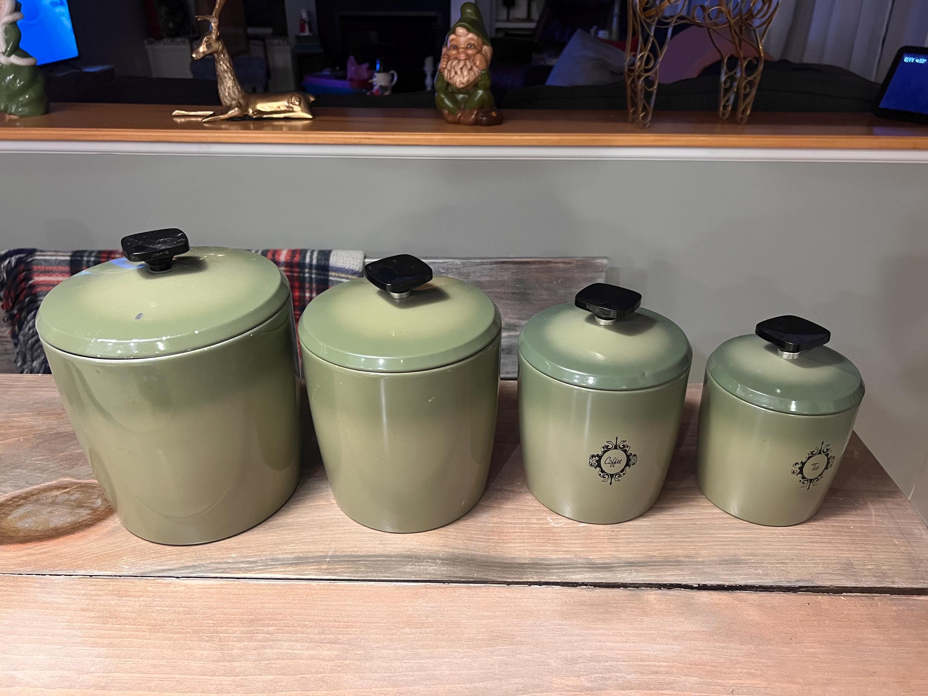 WEST BEND ウエストベンド キャニスター4個セット West Bend Canisters - Etsy