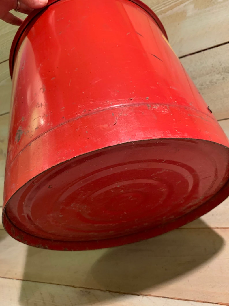 Vintage Eagle Safety Can 5 Gallon Gas Can U150 Eagle Manufacturing Co