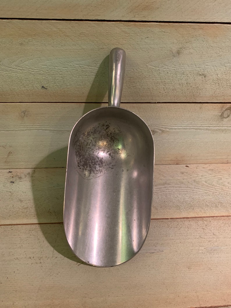 Vintage Large Ice Scooper for Ice Machine Holds 58 Oz. Etsy