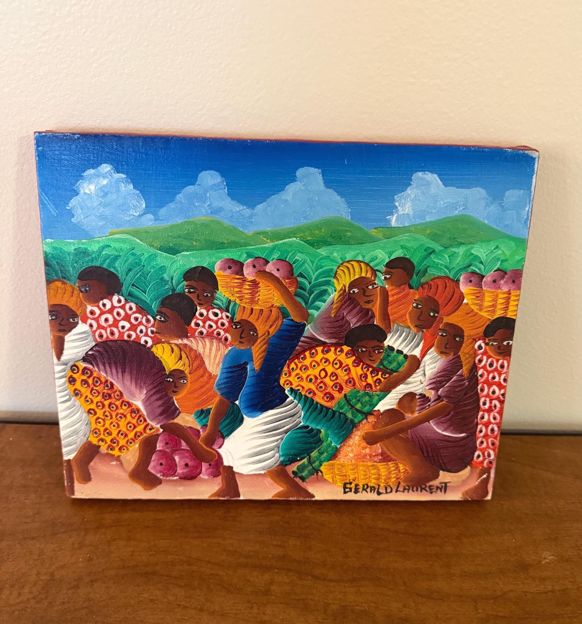 Haitian signed art - Etsy 日本