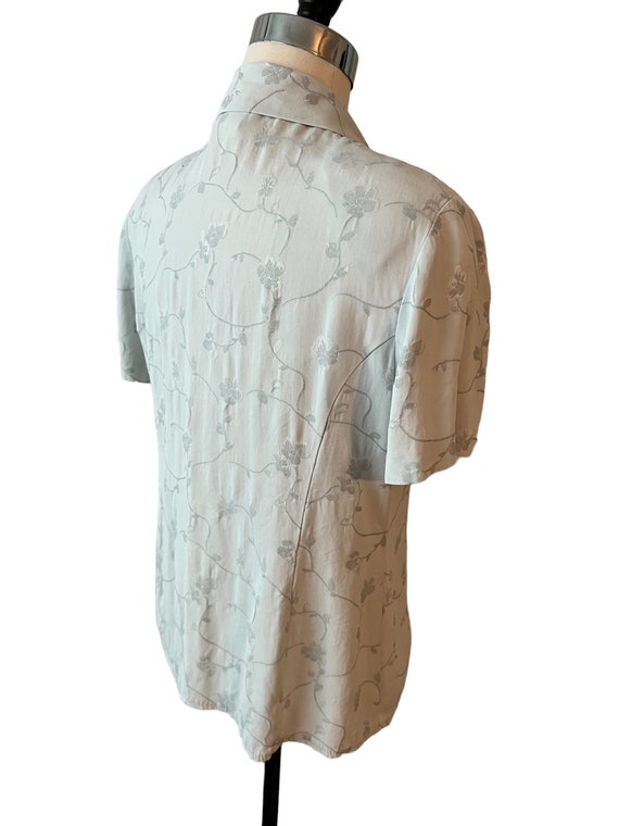 Vintage 70s Embroidered Blouse: Conrad C Collecti… - image 4