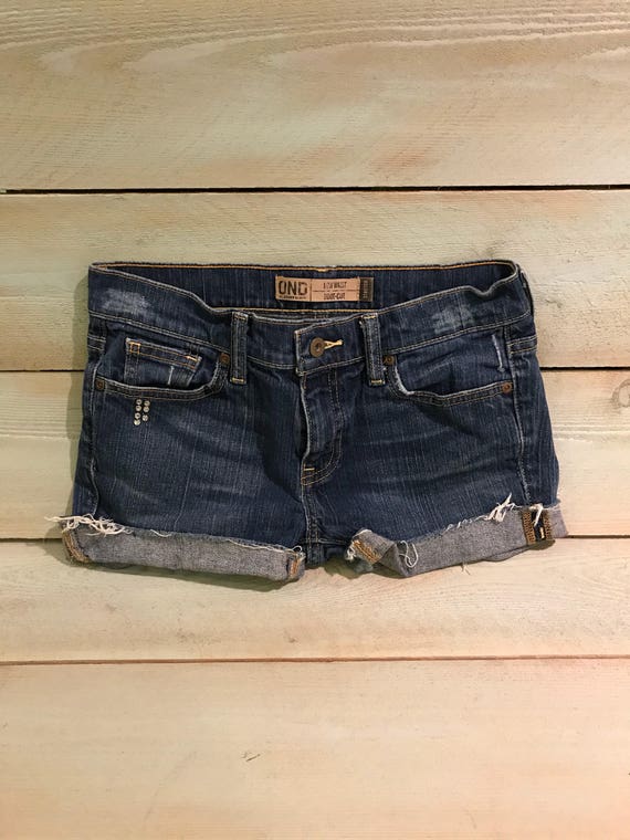 jeans with hanging rhinestones