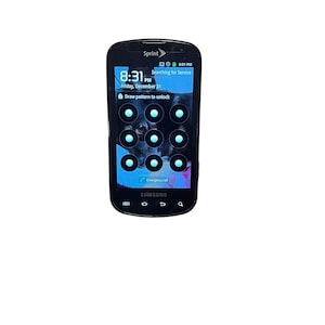 Vintage Samsung Galaxy Handy, im Ist-Zustand