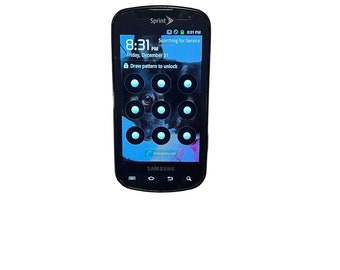 Teléfono móvil Samsung Galaxy antiguo, tal cual está.