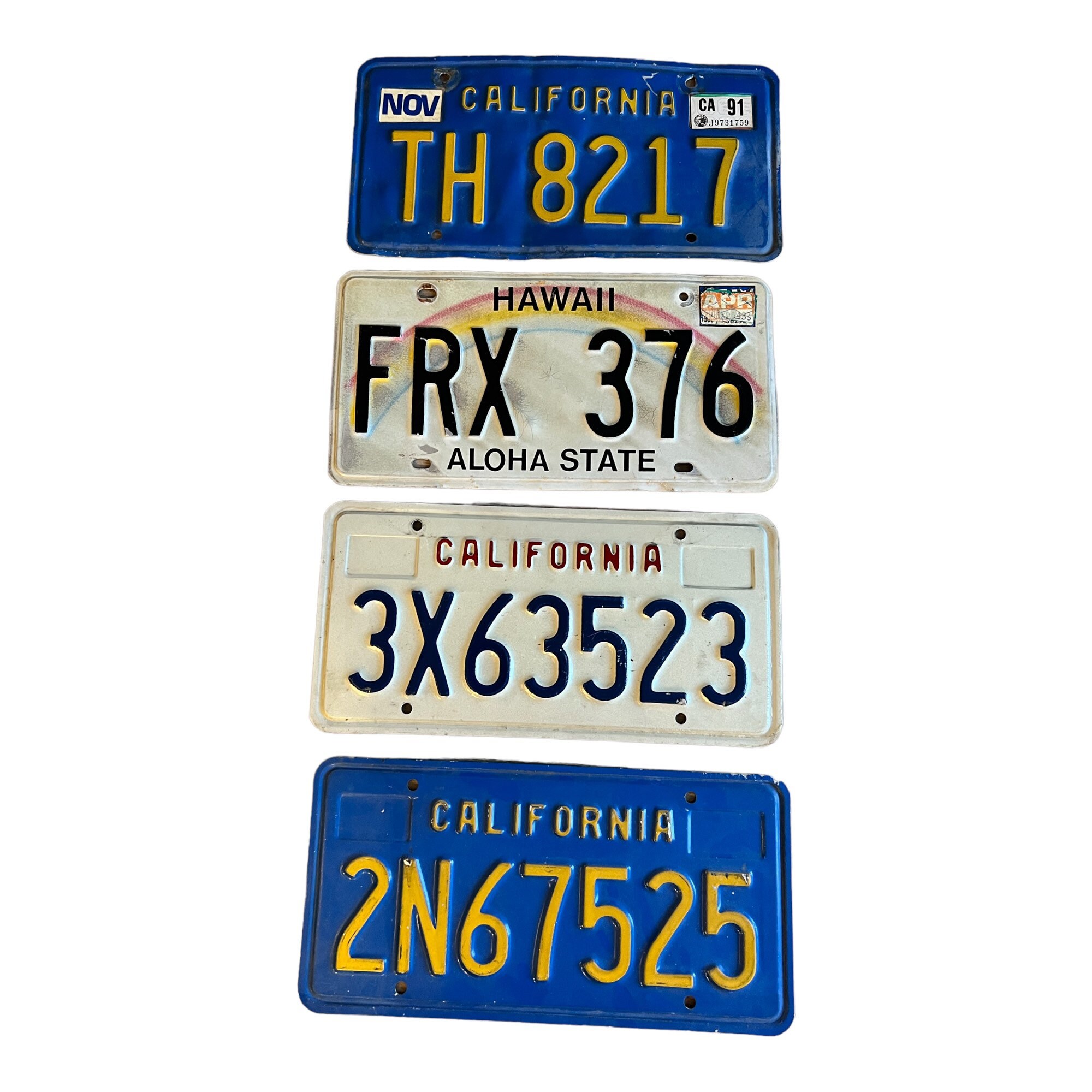 Vintage license plates ohio - Etsy 日本