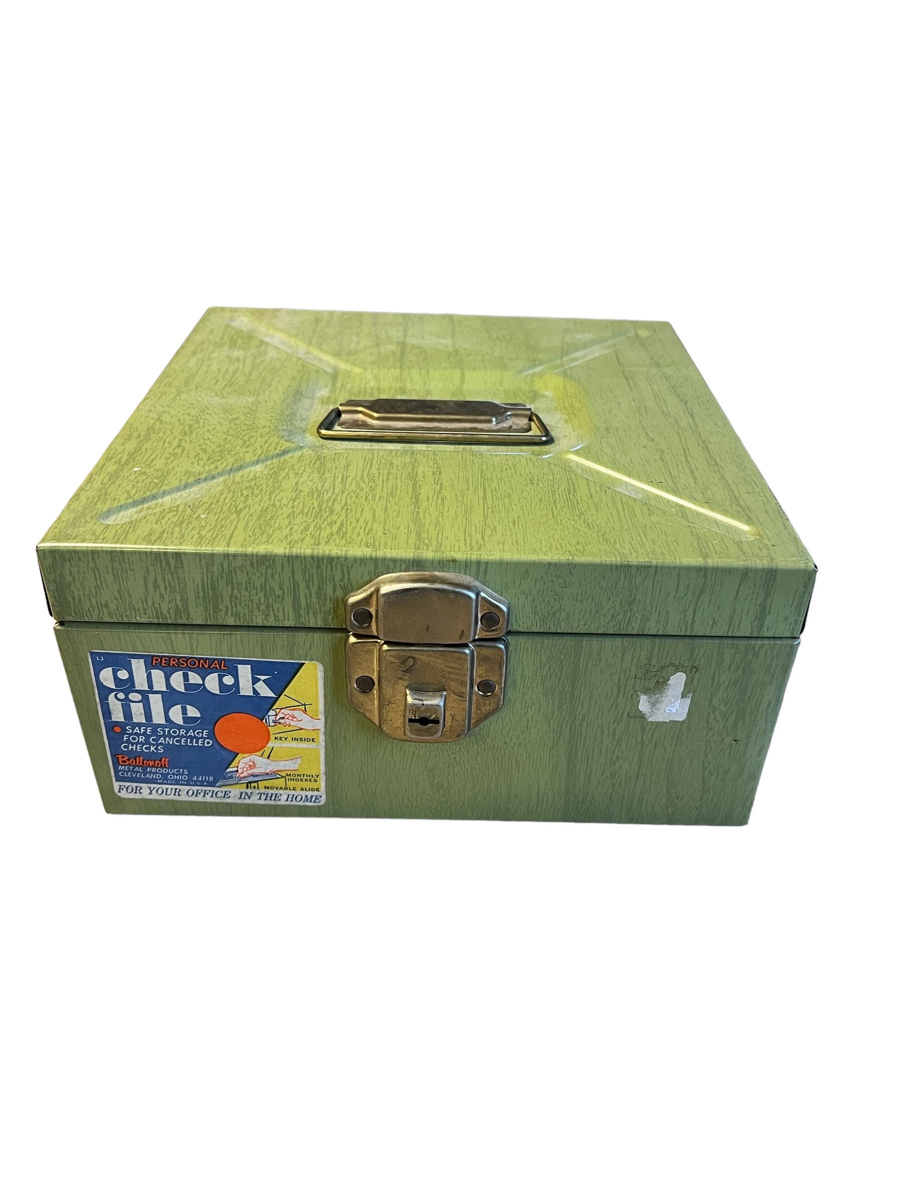 Vintage Ballonoff File Box - Etsy