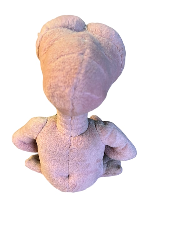 E.T. ぬいぐるみ ヴィンテージ 1988年 ET ぬいぐるみ（Applause製） - タグ付き