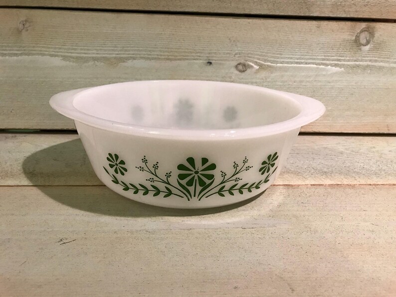 Vintage Casserole Dish Glasbake From the 1960's Pyrex Dish Etsy