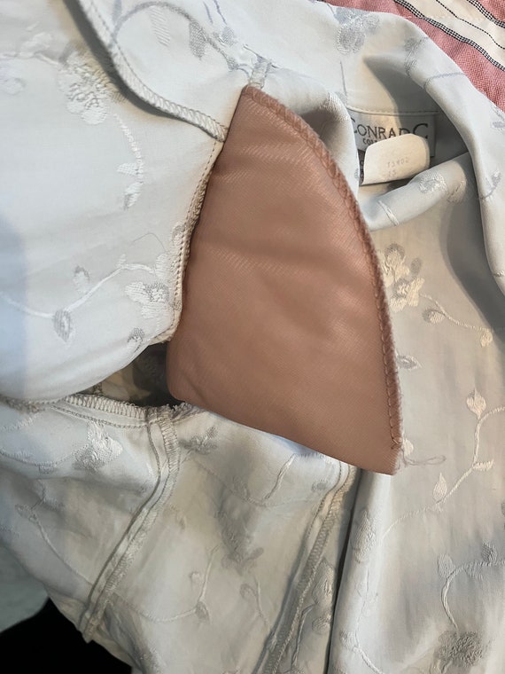 Vintage 70s Embroidered Blouse: Conrad C Collecti… - image 7