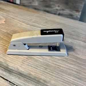 Vintage Swingline Cub Stapler - Vintage Office Supplies, Vintage Metal Stapler