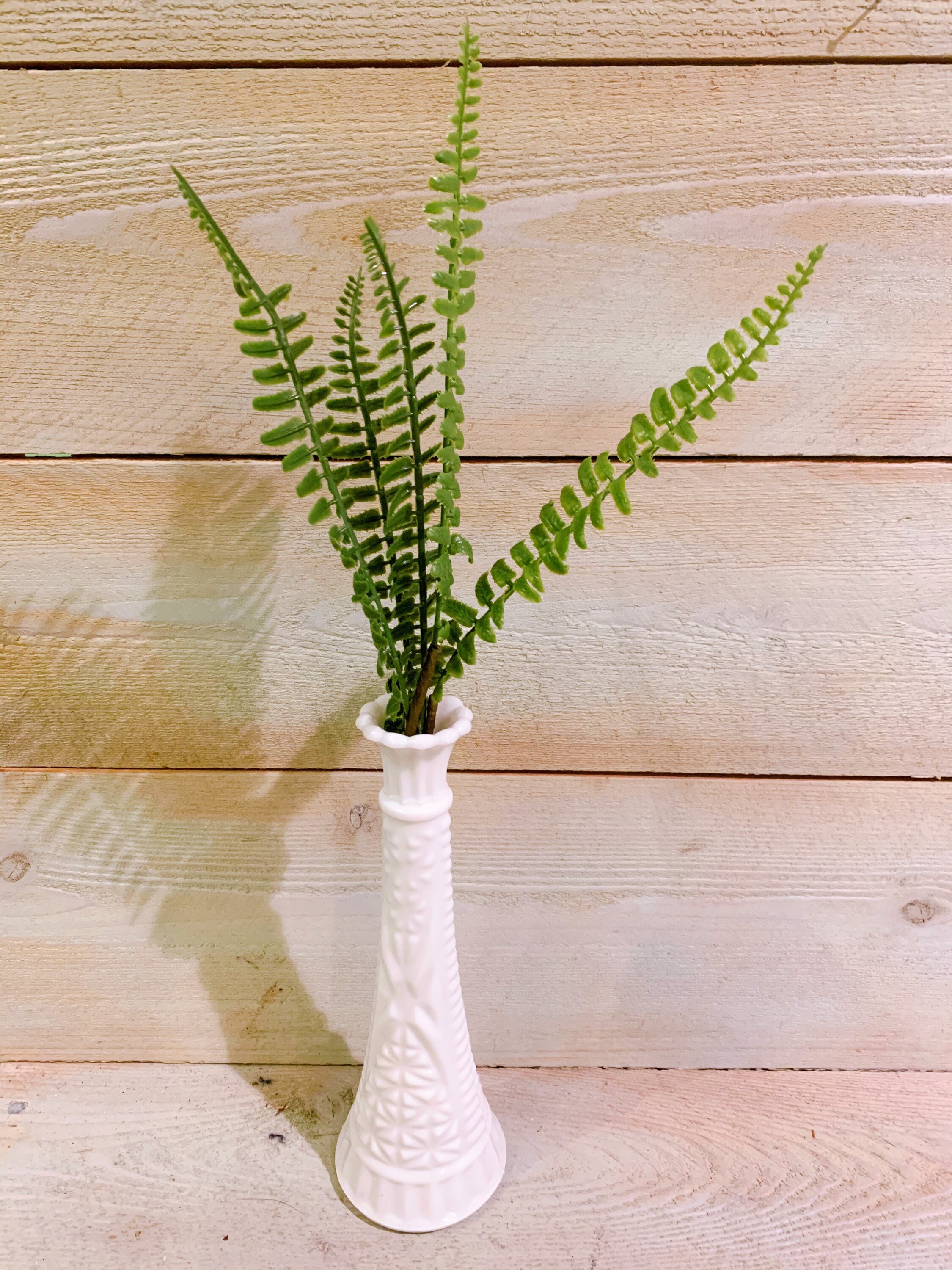 White Milk Glass Vase Milk Glass Bud Vases for Wedding or Etsy