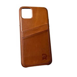 wallet phone case iphone 16 Decoded Leather Detachable Wallet Case | Tan Brown | iPhone 16 Pro