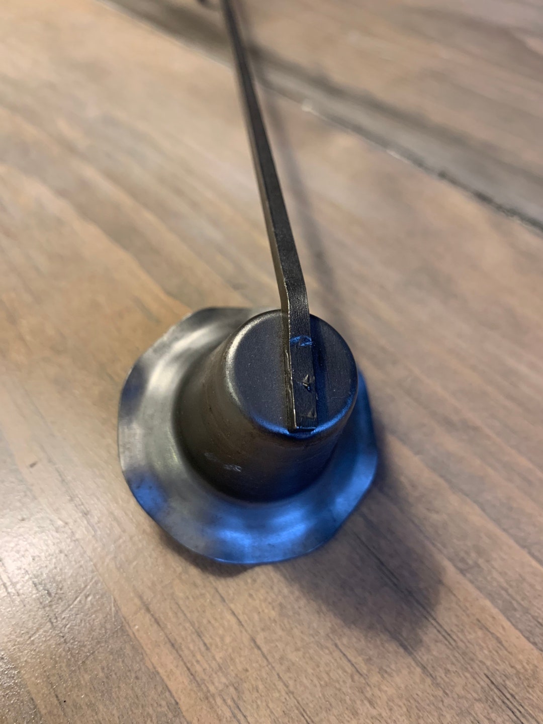 Vintage Hand Candle Snuffer 12.5 Long With Hook Etsy