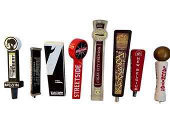 Tiradores de cerveza artesanal Melvin Founders Lagunitas New Belgium Brewing Tirador de grifo para dispensador de cerveza Decoración de bar Regalo para cerveceros caseros