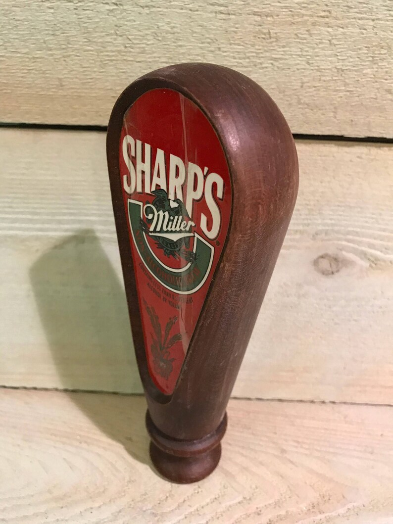 Vintage Tap Handle Sharp's Miller Beer Tap Handle Tap Pull Etsy