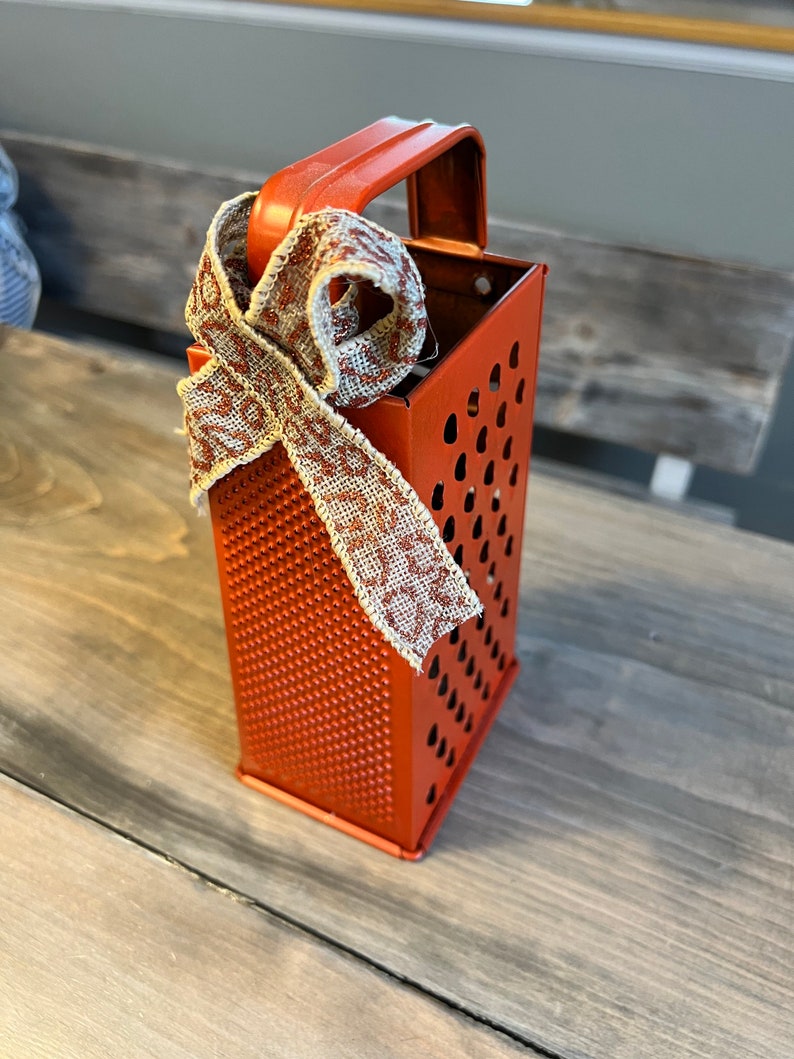 Cheese Grater Halloween Fall Decoration Trick or Treat Etsy